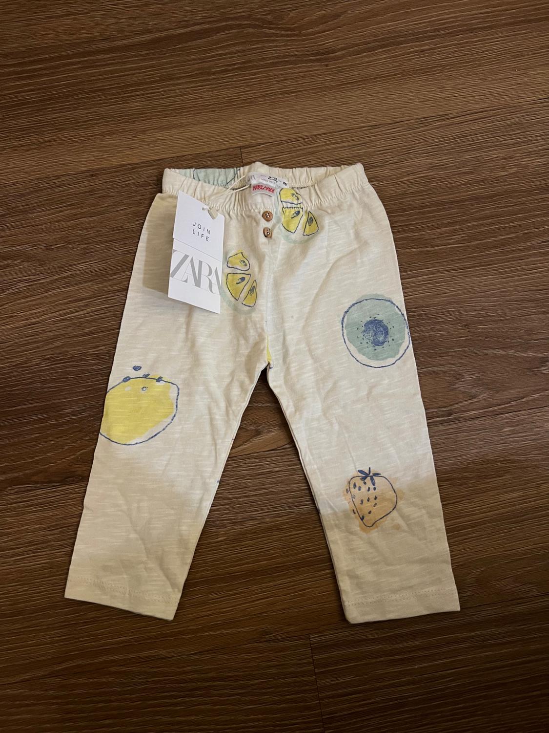 FLORAL PANTS