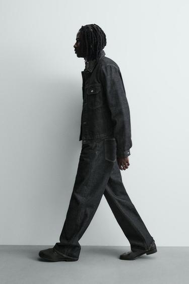 JEAN COUPE LOOSE - Indigo de Zara - Image 5