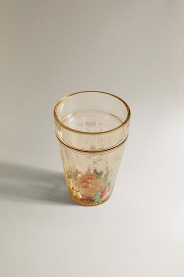 KIDS' MICKEY & MINNIE ©DISNEY TUMBLER - Yellow by Zara - Image 1