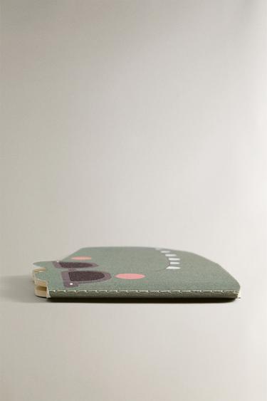 CROCODILE NOTEBOOK - Multicoloured by Zara - Image 3