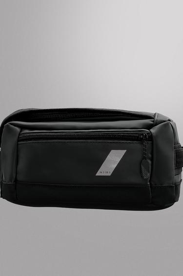 Zara SPORTS TOILETRY BAG - Black - Image 0