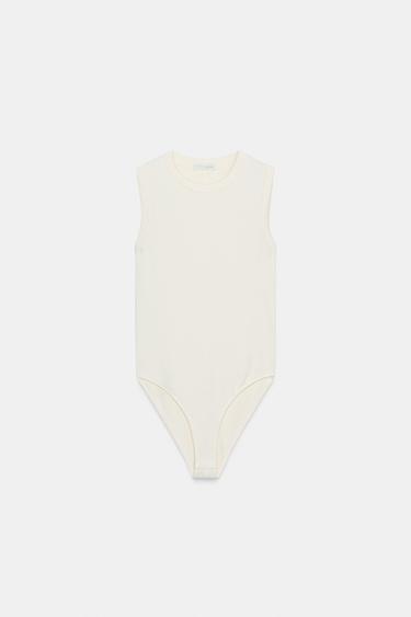 BODY MANGA SISA - Crudo de Zara