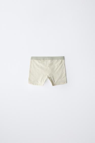 AGES 6-14/ THREE-PACK OF BOHO STRIPE BOXERS - Multicoloured by Zara - Image 3