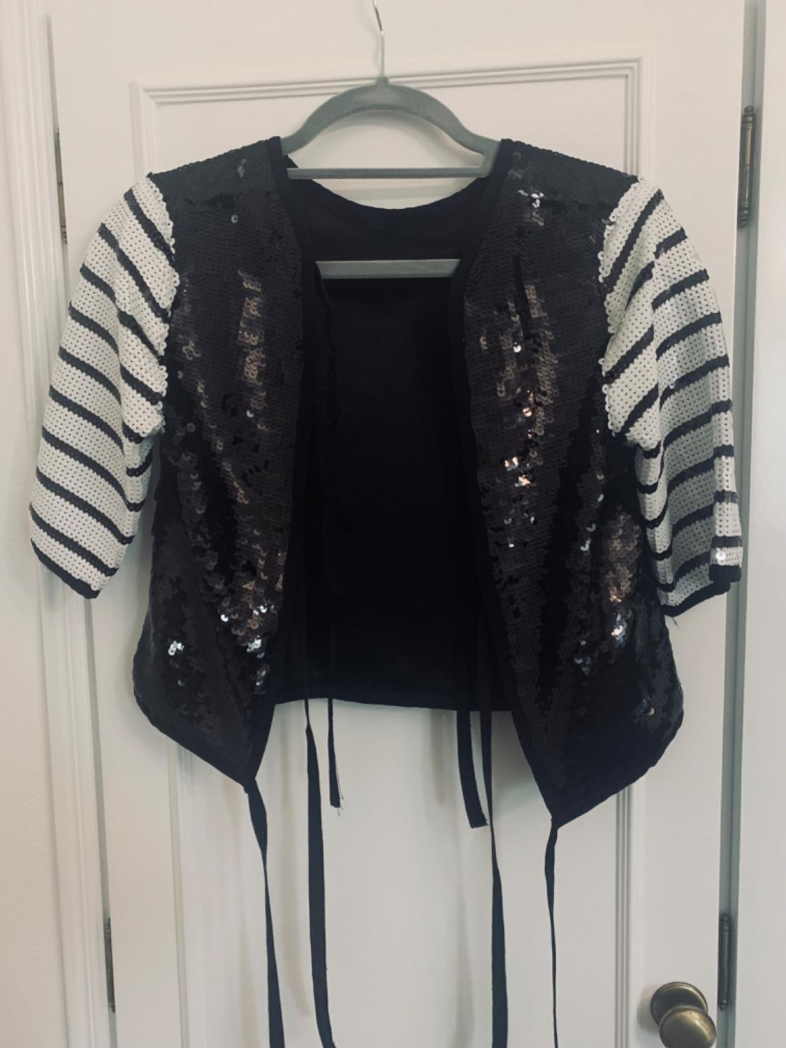 LIMITED EDITION SEQUINNED TOP - Image 3