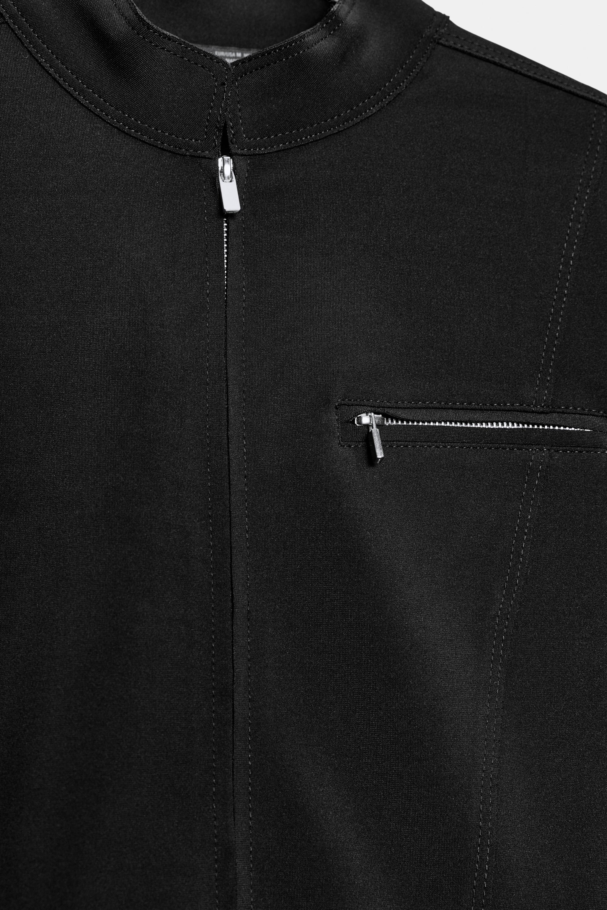 VESTE TECHNIQUE ZIPPÉE