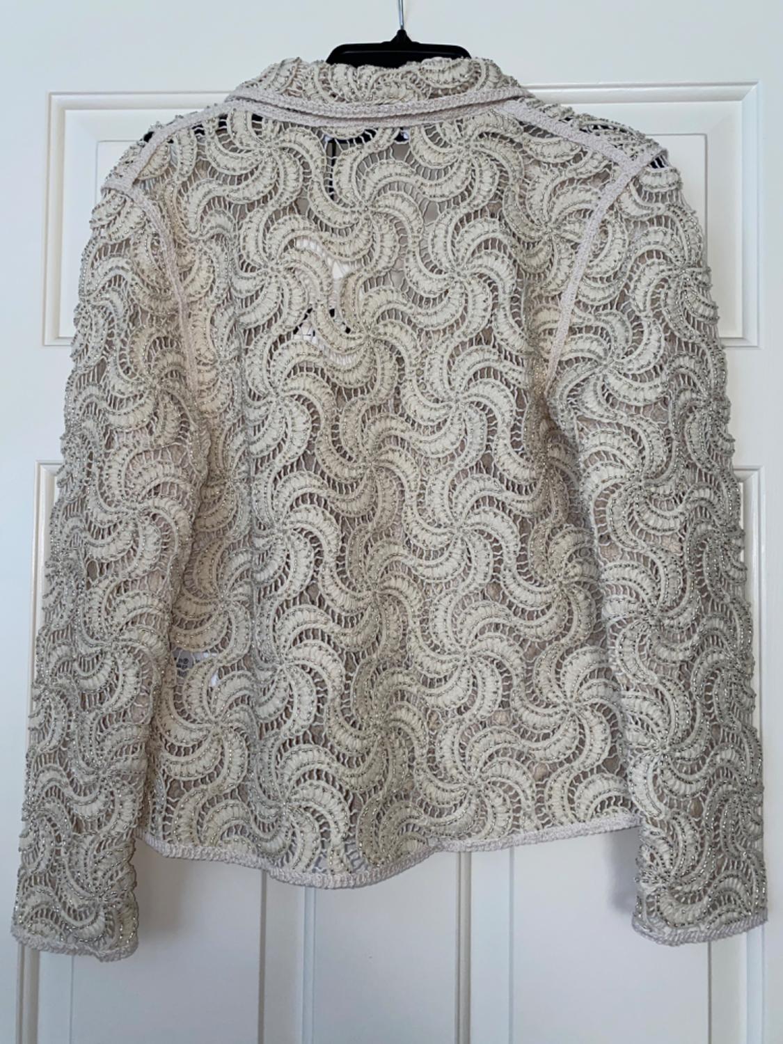 BLAZER PUNTO ABIERTO ABALORIOS - Image 2