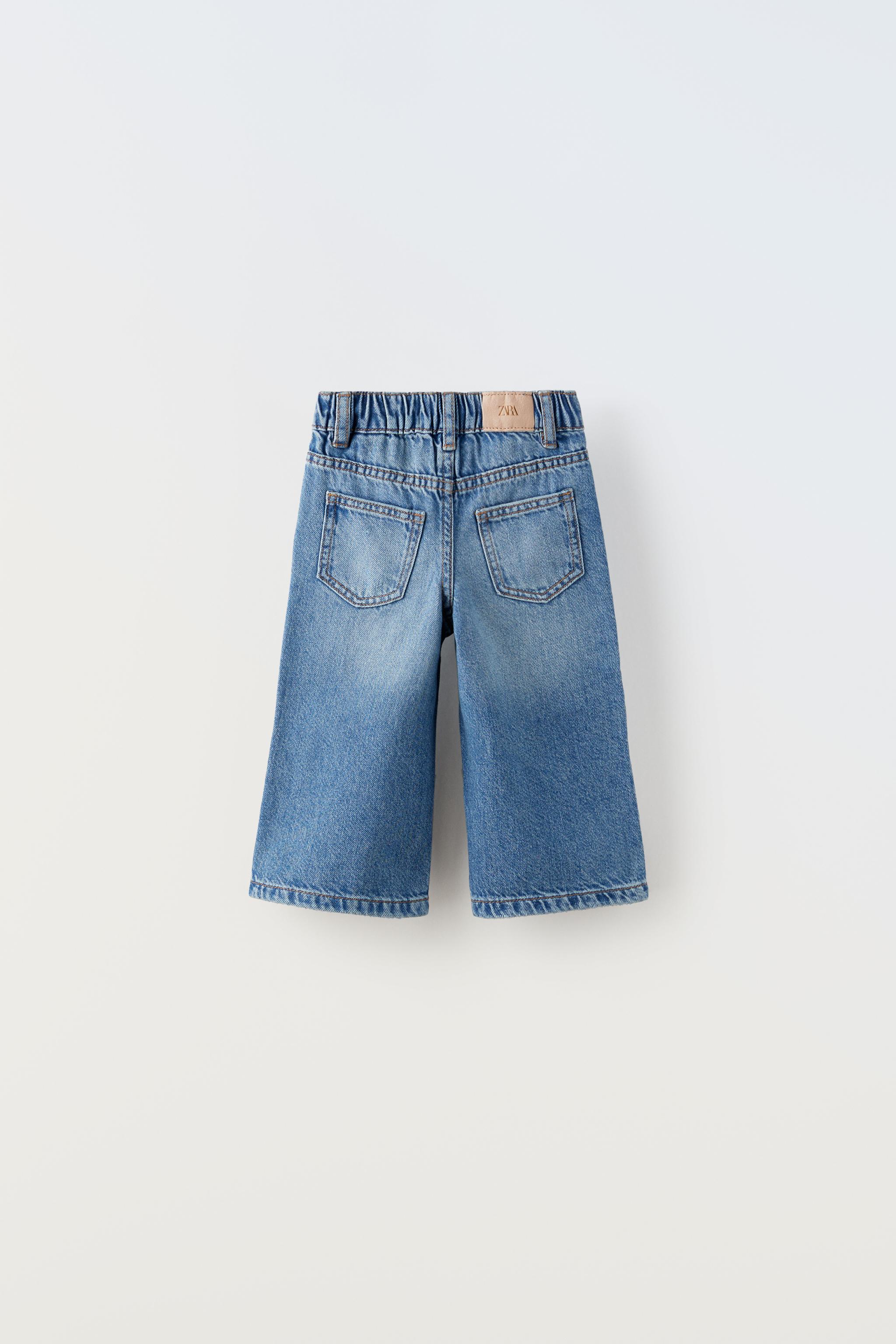 Zara cheap denim trousers