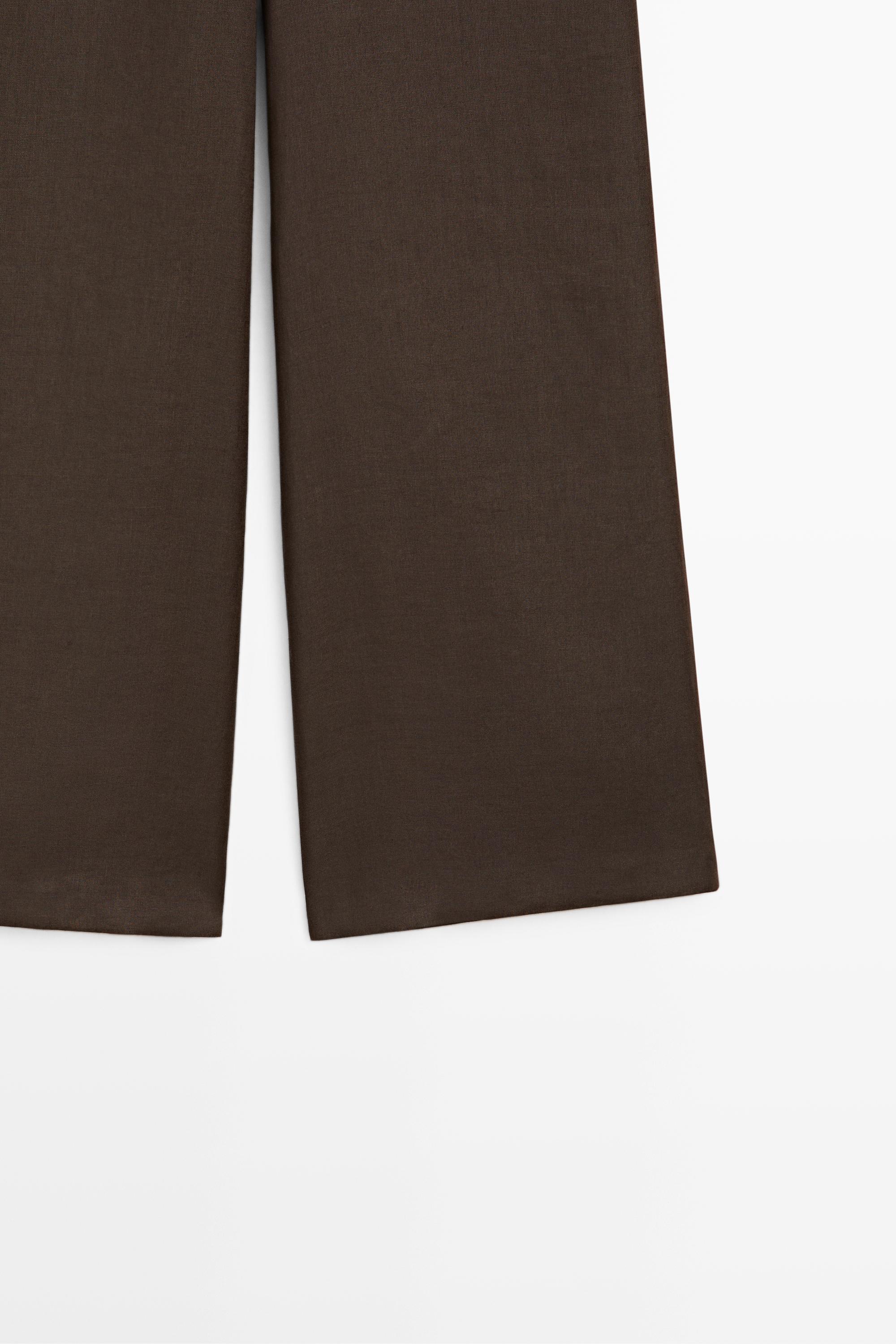 Pantalon fluide en lin