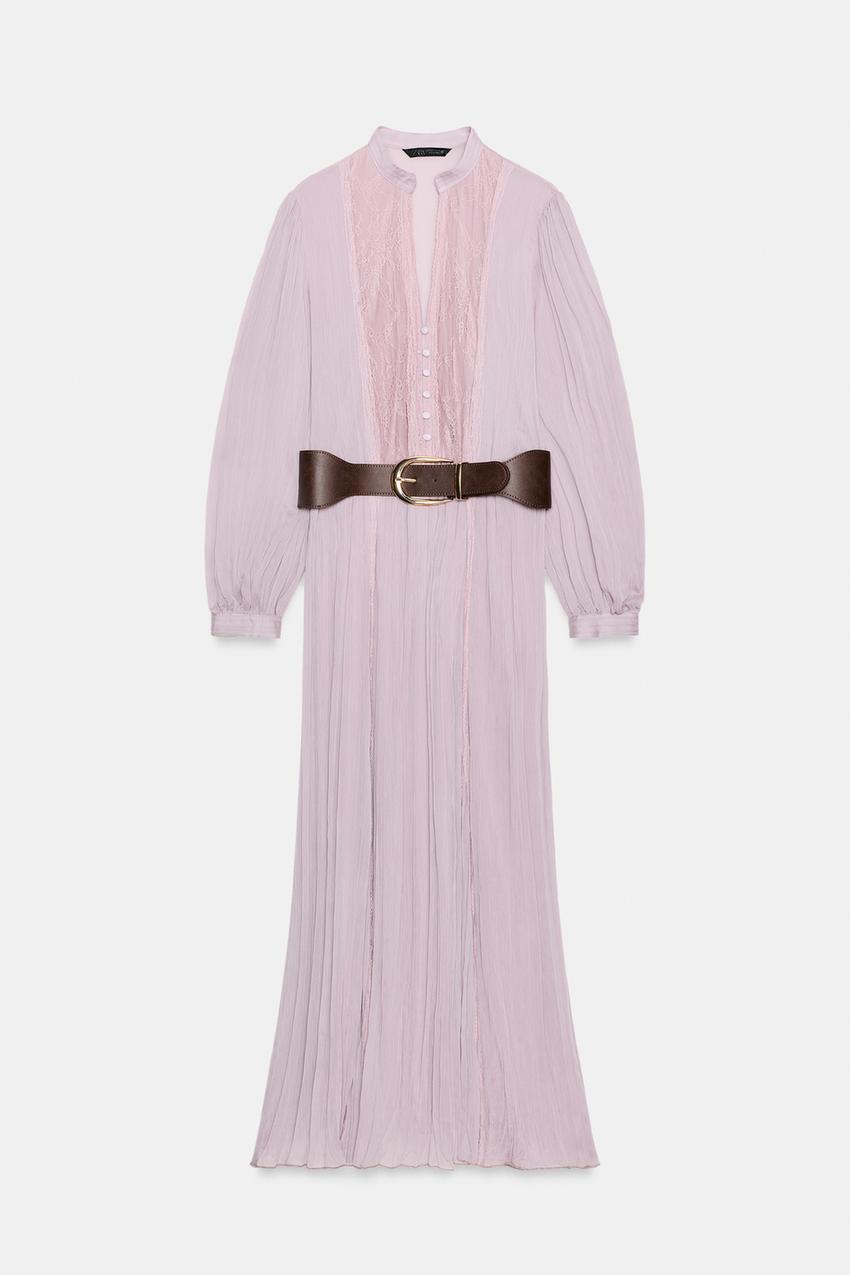 knee length dresses for ladies The Amanda Tiered Midi Dress in Mauve – Piper & Scoot main image 0