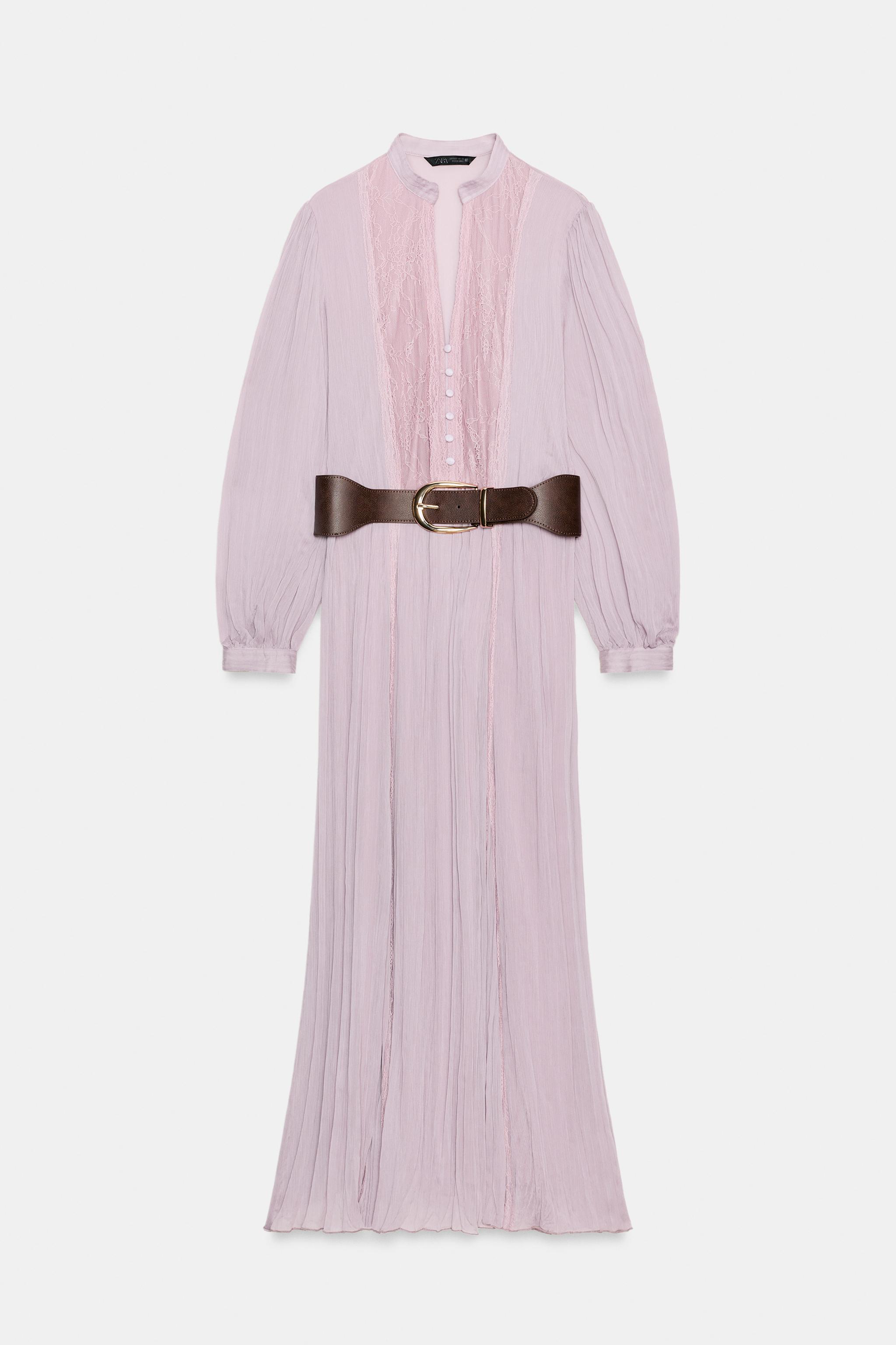 Women's Purple Dresses | ZARA Spain Women's Purple Dresses | ZARA Spain