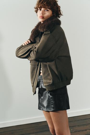 CARGO SKORT - Black by Zara - Image 2