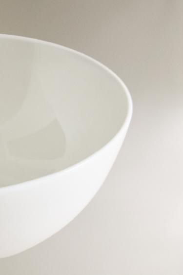PORCELAIN SALAD BOWL - White by Zara - Image 2