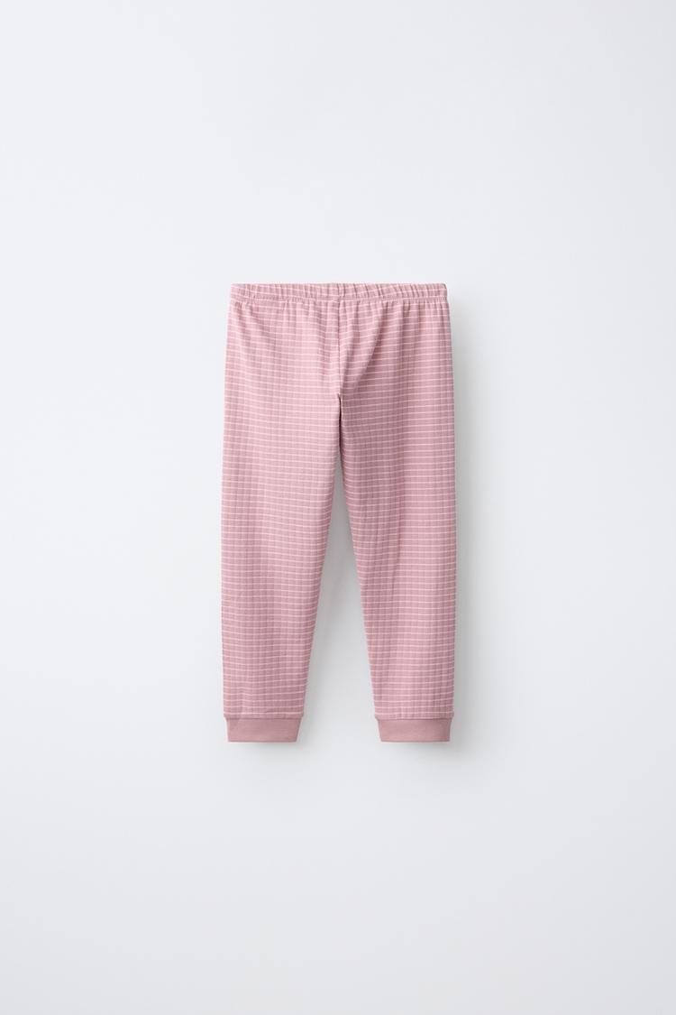 1 1/2-6 AÑOS/ Pijama a rayas 5