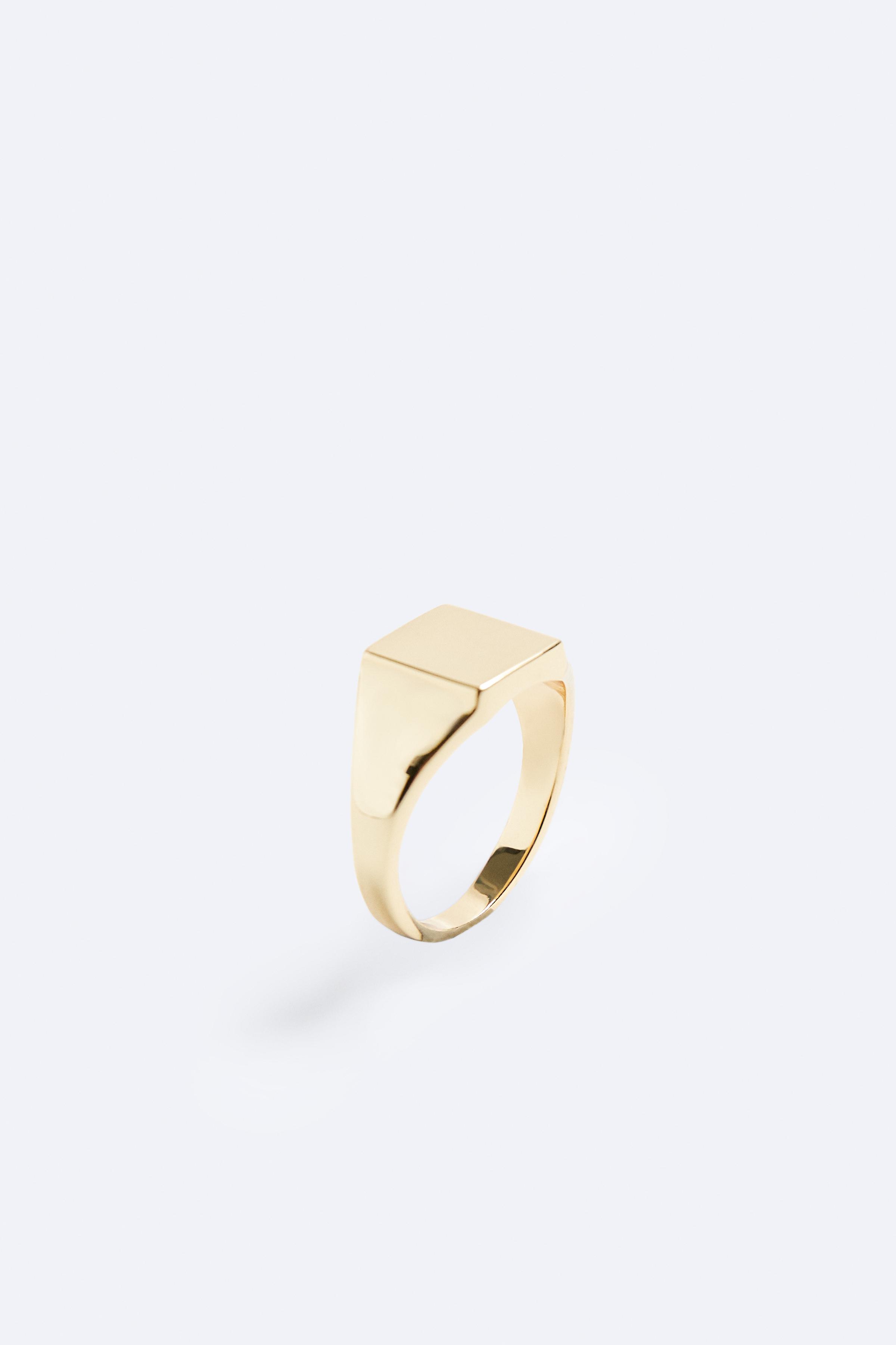 SIGNET RING - Gold