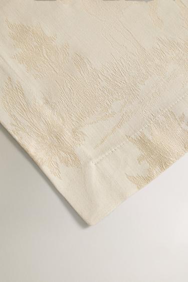 JACQUARD HORSE TABLE RUNNER - Beige by Zara - Image 2