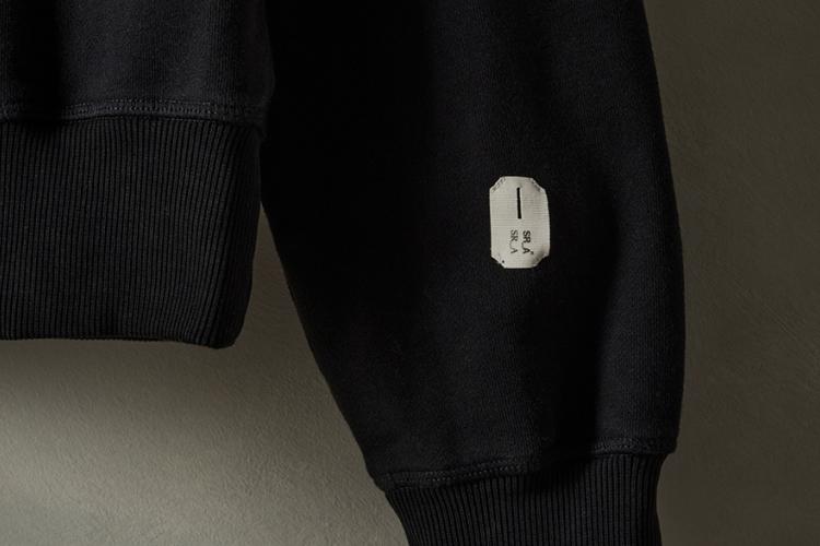 WASHED CREWNECK SWEATSHIRT X SR_A - Black | ZARA United States