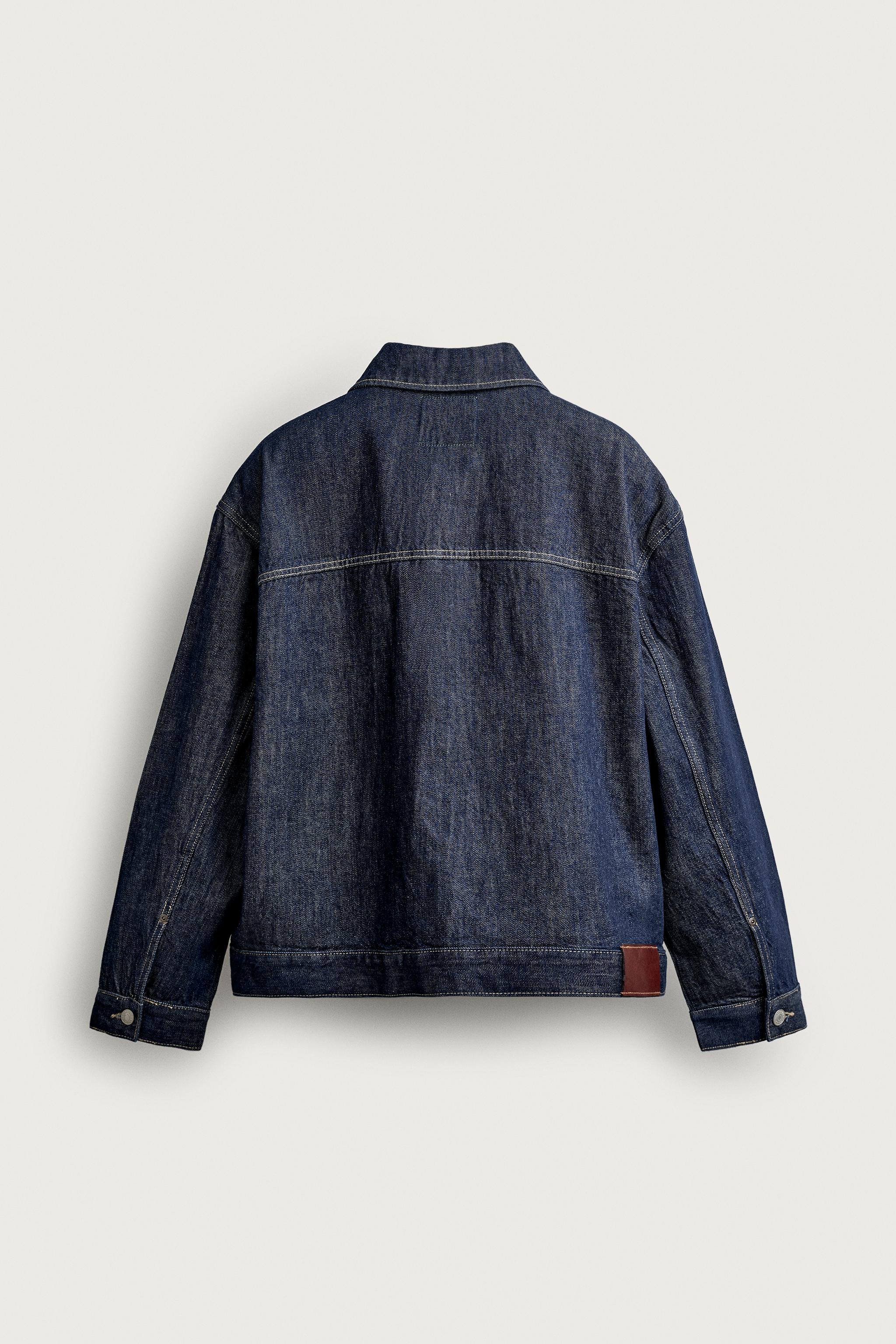 OVERSIZED FIT DENIM JACKET