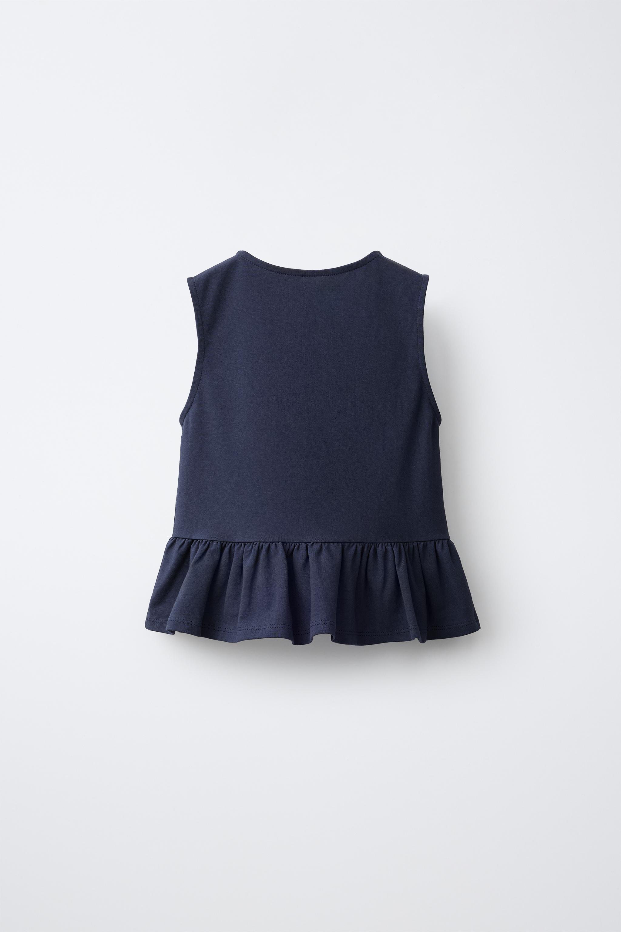 FROG FASTENING T-SHIRT — navy