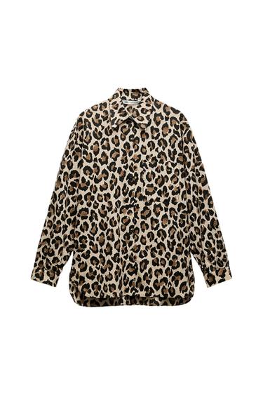 ΠΟΥΚΑΜΙΣΟ ANIMAL PRINT ZW COLLECTION