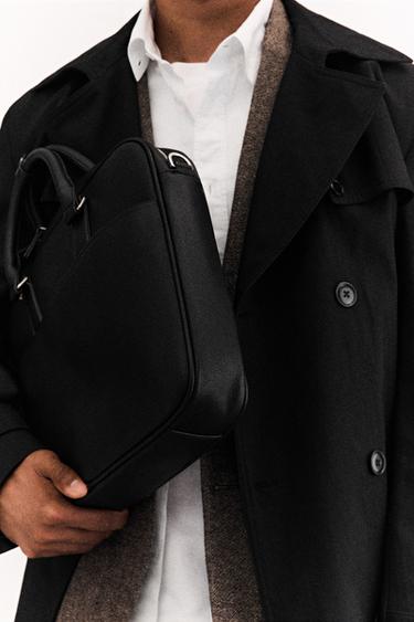 MALETÍN TEXTURA - Negro de Zara