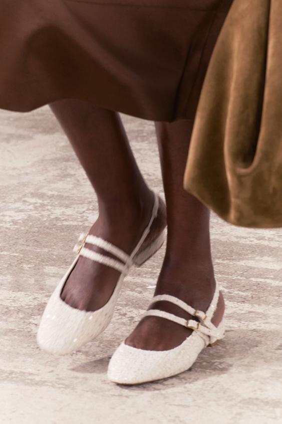Zapatillas de Ballet Danza Imitacion Piel Bailarina Profesional