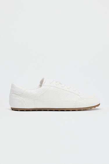 DEPORTIVO BLUCHER - Blanco de Zara