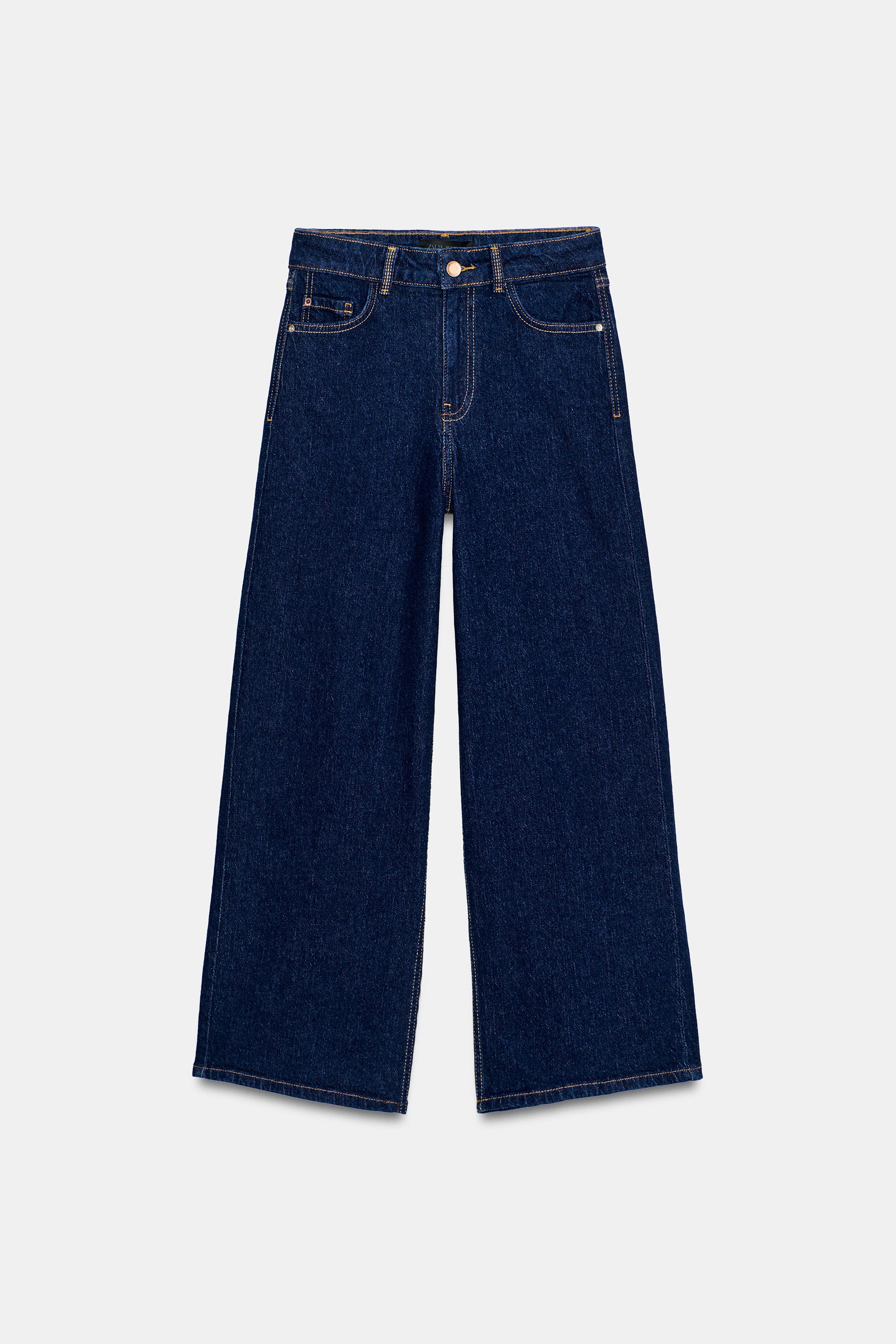Z1975 HIGH-WAIST COMFORT CULOTTE JEANS