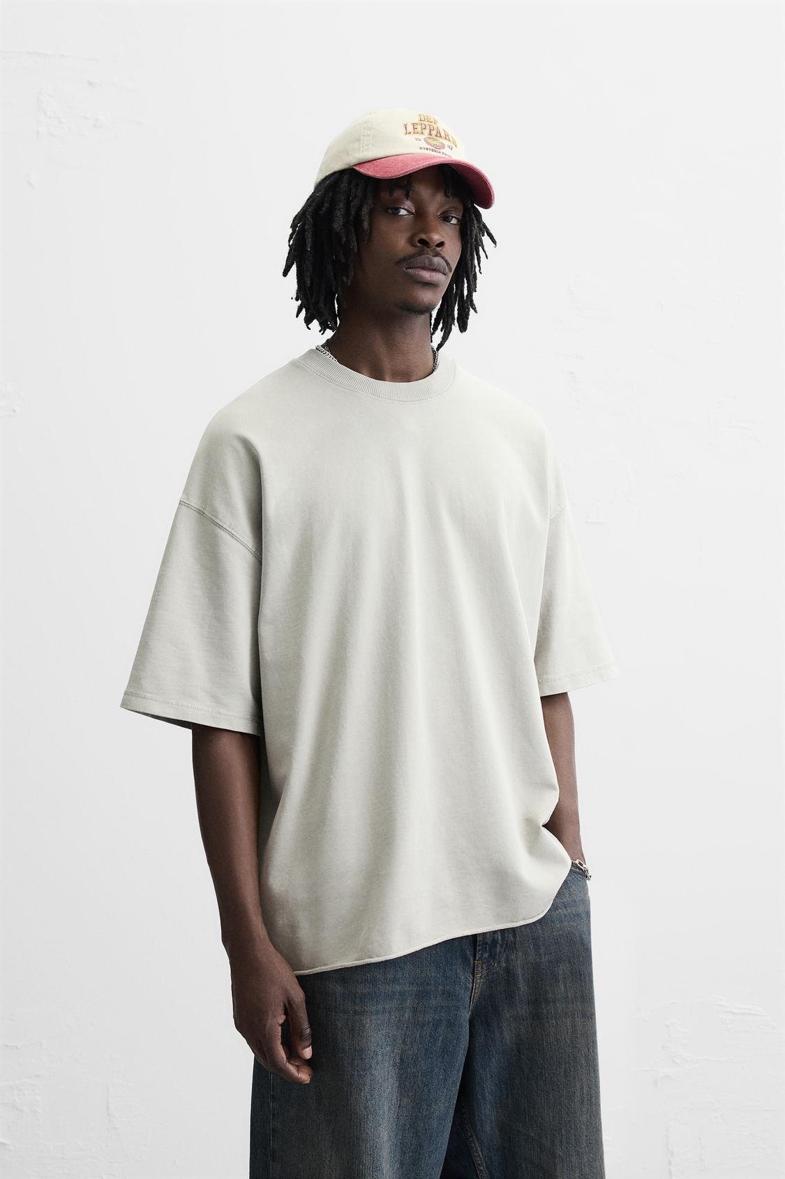 RELAXED FIT WASHED SWEATSHIRT