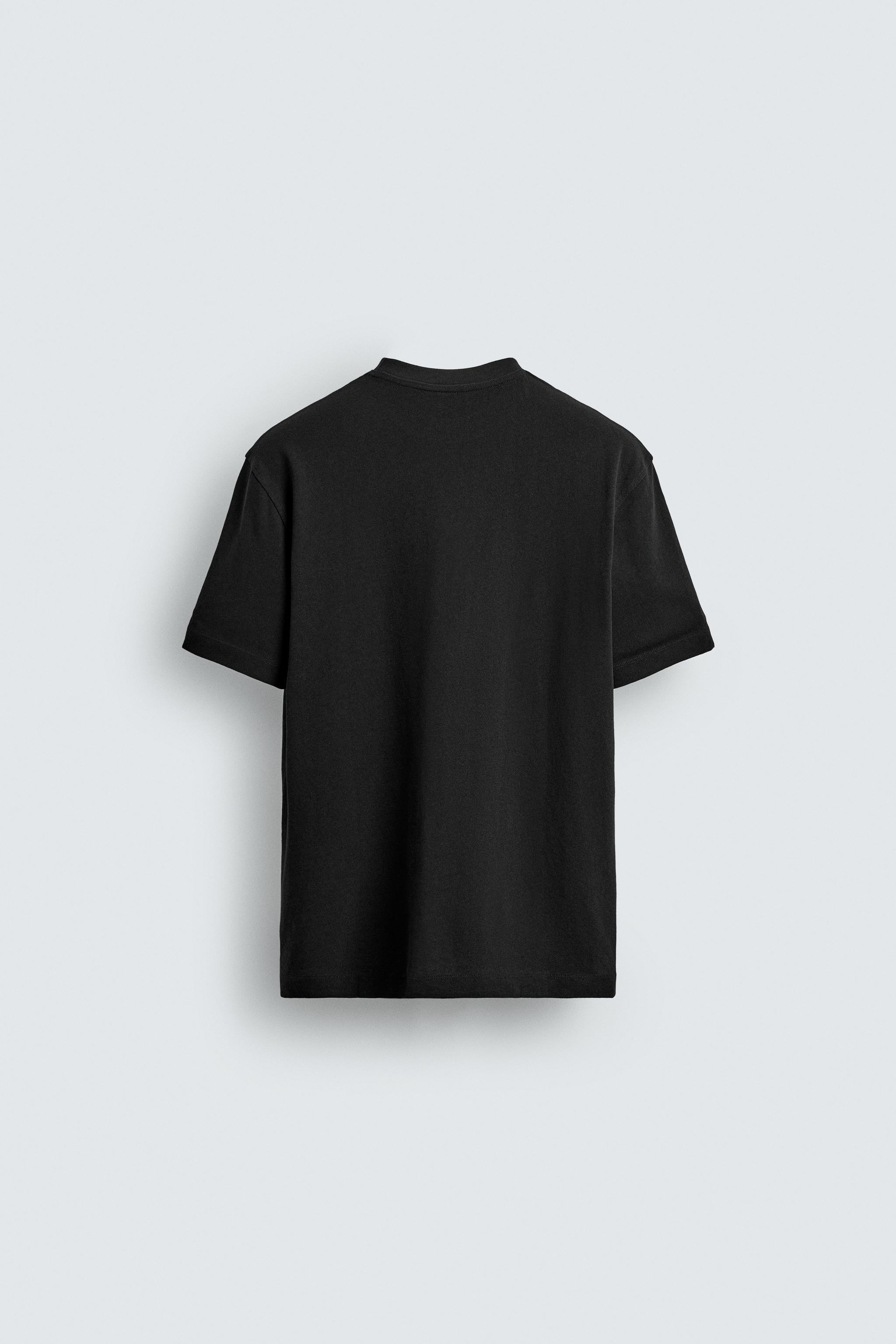 POCKET T-SHIRT AARON LEVINE X ZARA