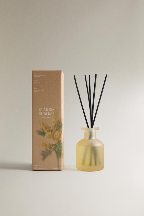 (120 ML) MIMOSA SUBLIME REED DIFFUSERS - Yellow by Zara - Image 0