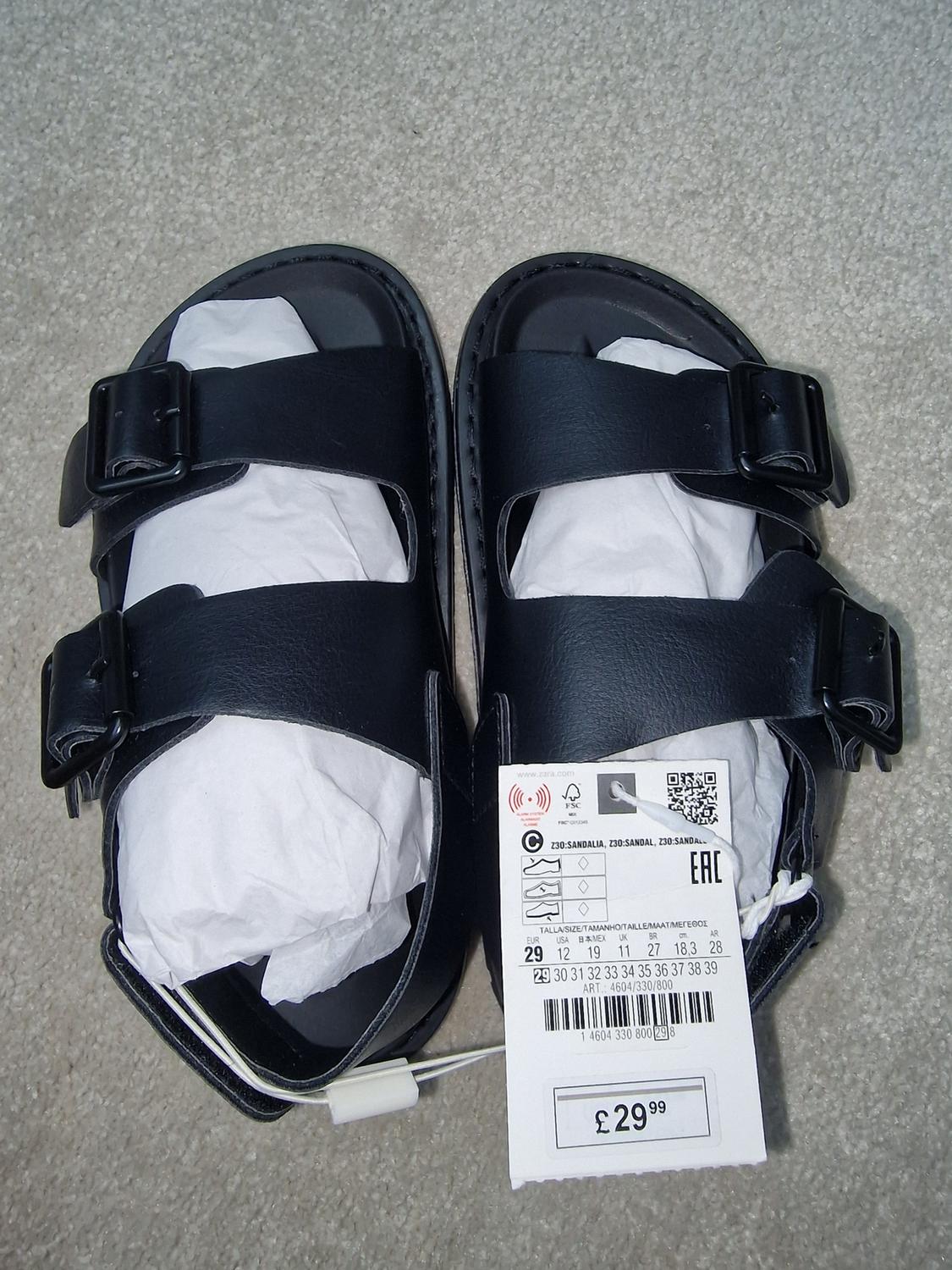 SANDALS WITH BUCKLES - Image 3