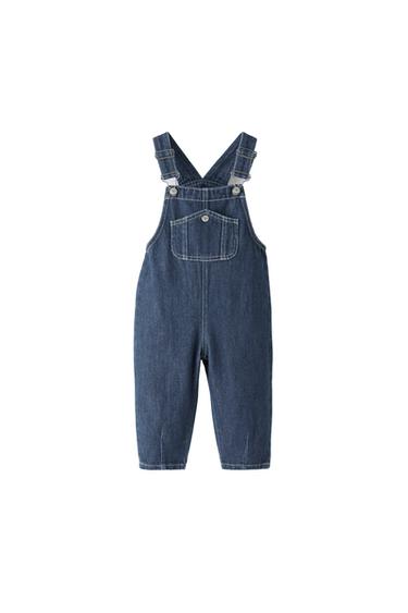 INDIGO DENIM DUNGAREES