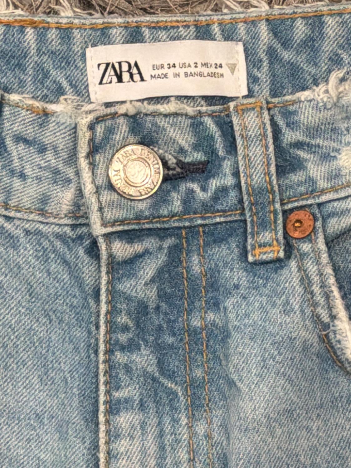 RIPPED MOM FIT JEANS TRF - Image 3