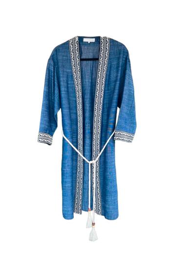 KIMONO TEJIDO VAQUERO