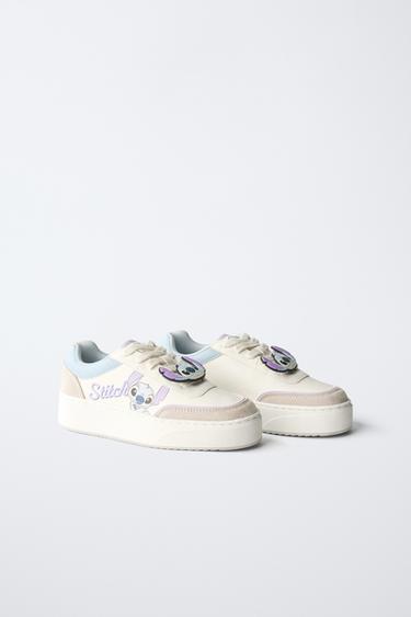LILO & STITCH © DISNEY SNEAKERS - White by Zara