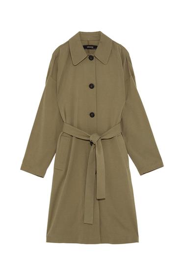 FLOWING TRENCH COAT