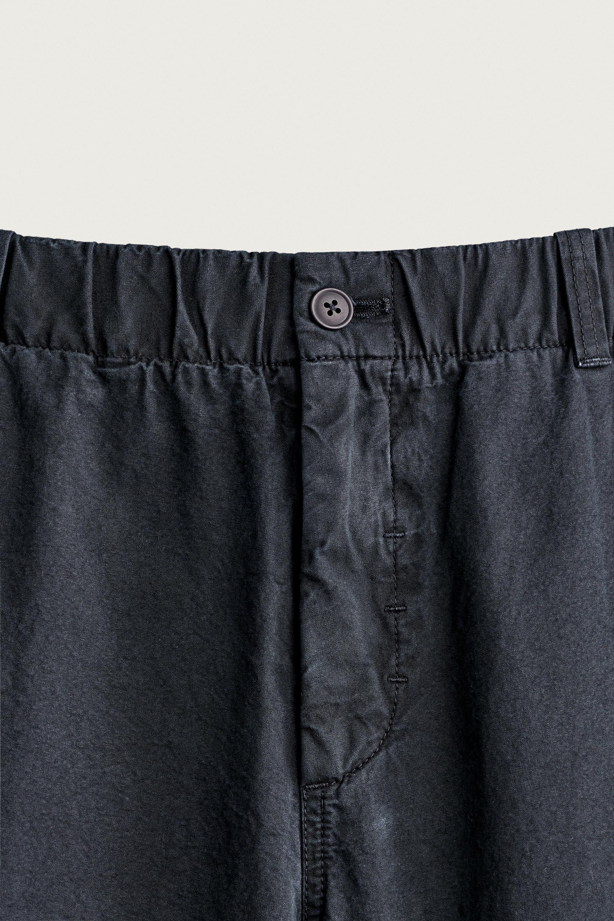 PANTALON PARACHUTE COUPE DÉCONTRACTÉE