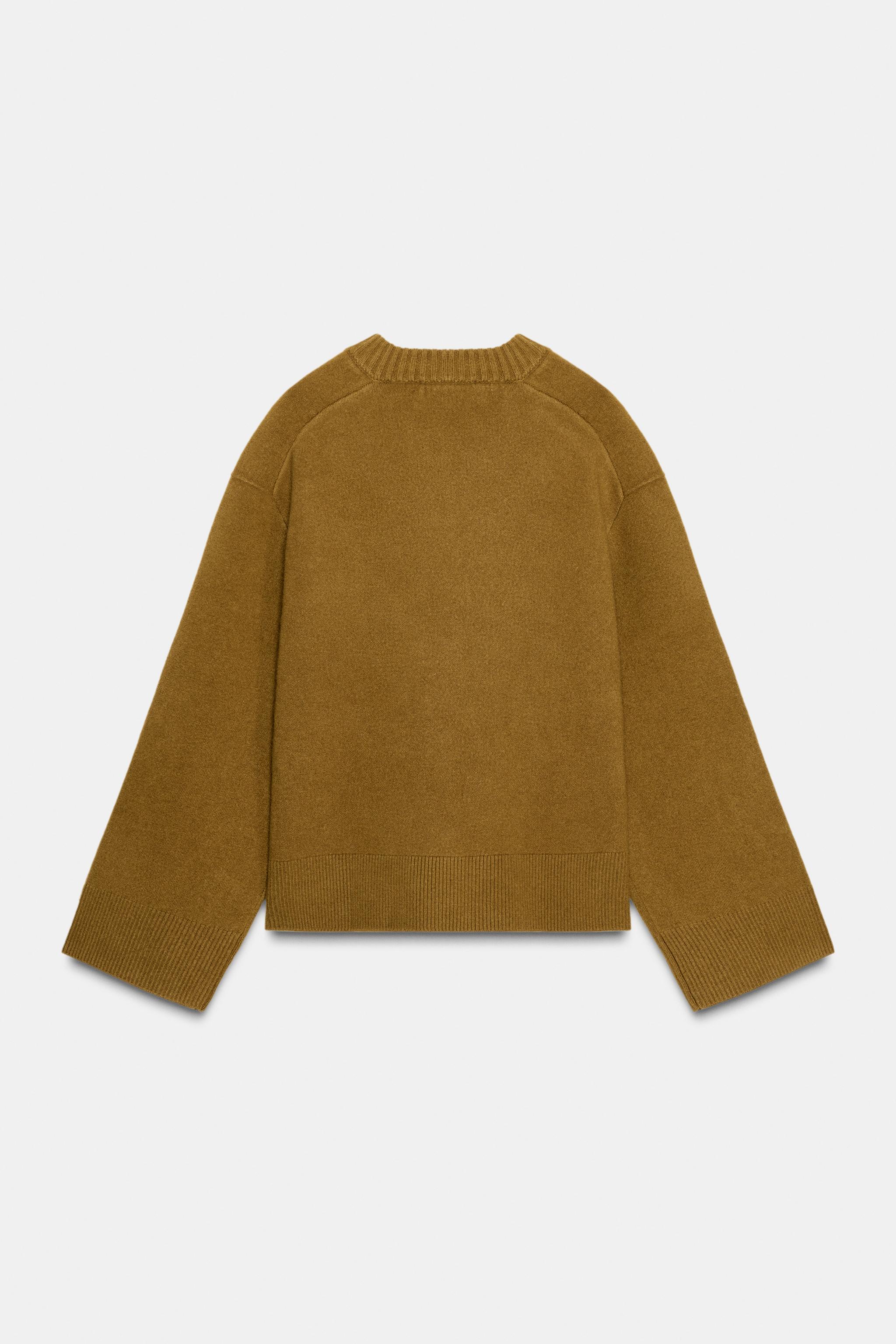 95% WOOL LONG SLEEVE JUMPER