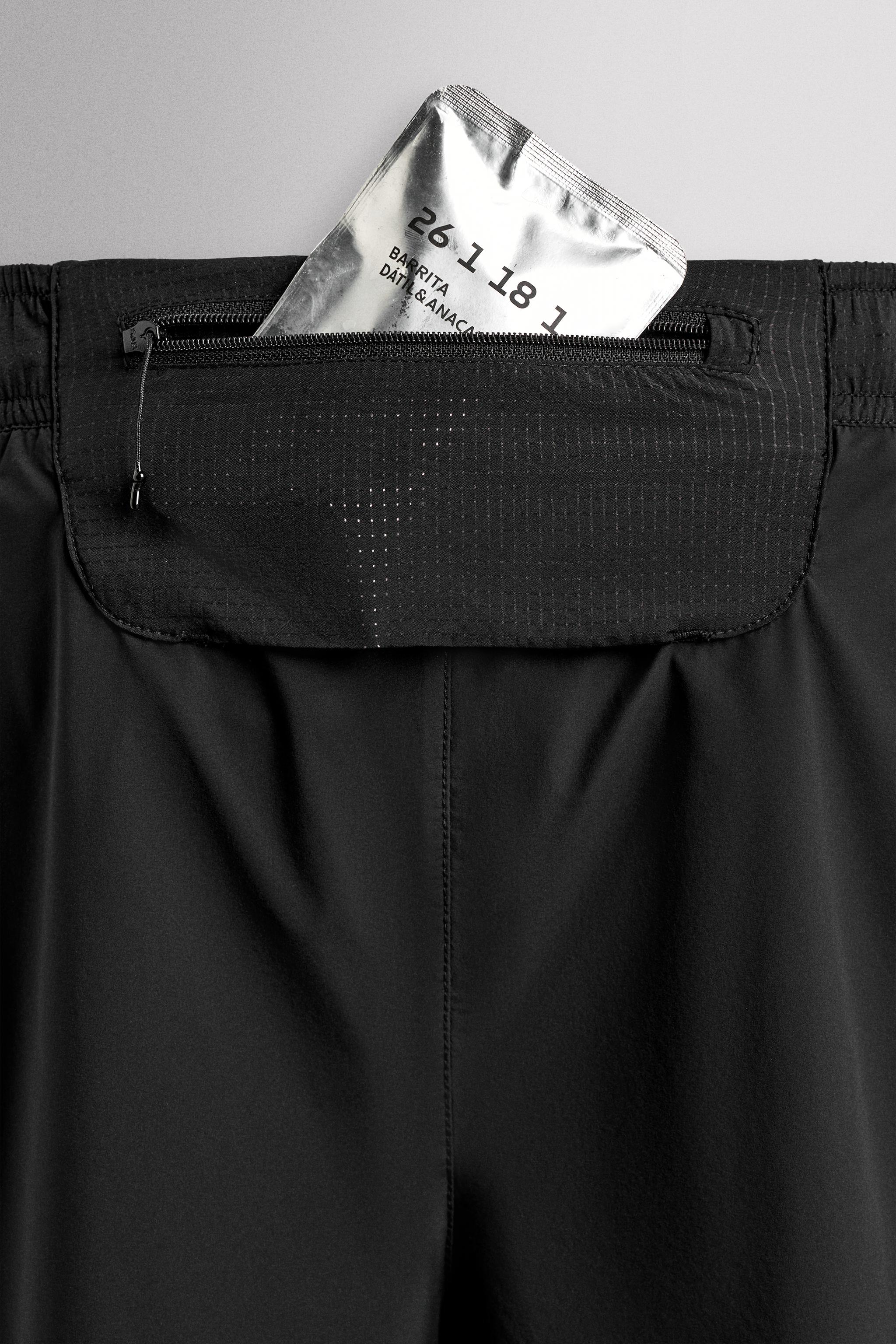 Мужские шорты Zara 2-IN-1 RUNNING SHORTS — фото 10