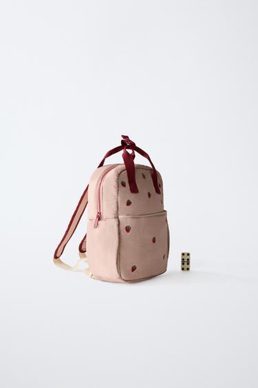 STRAWBERRY BACKPACK - Pink by Zara - Image 5