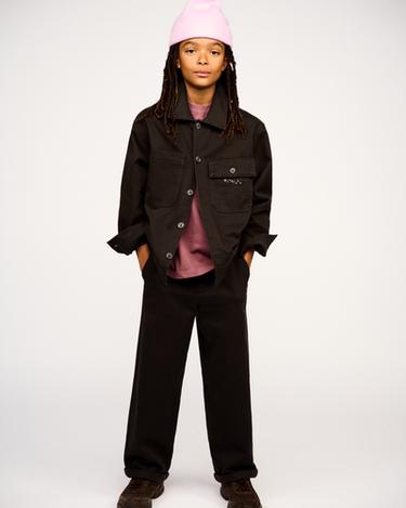 SOFT TOUCH CHINO PANTS — Burgundy 2