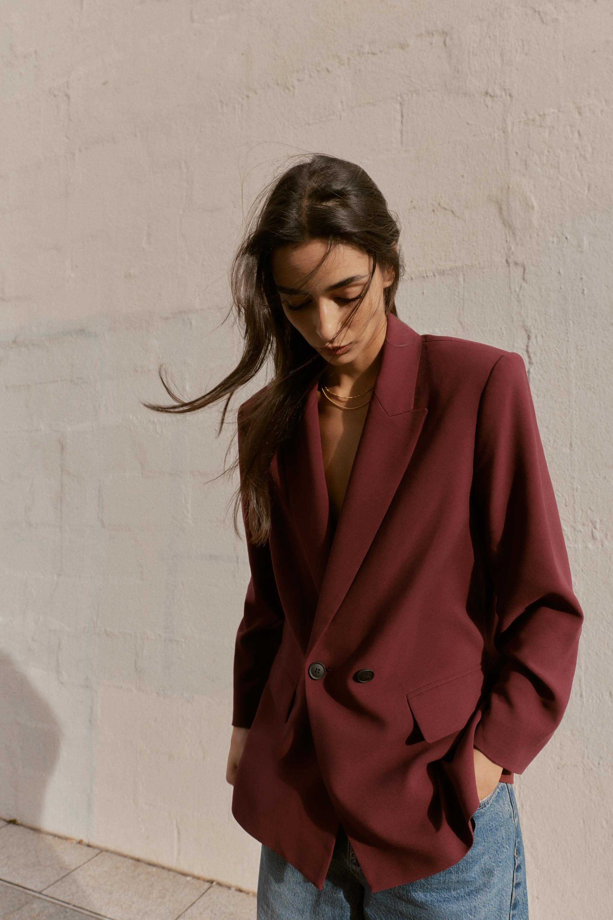 レディースオーバーサイズブレザー | ZARA 日本