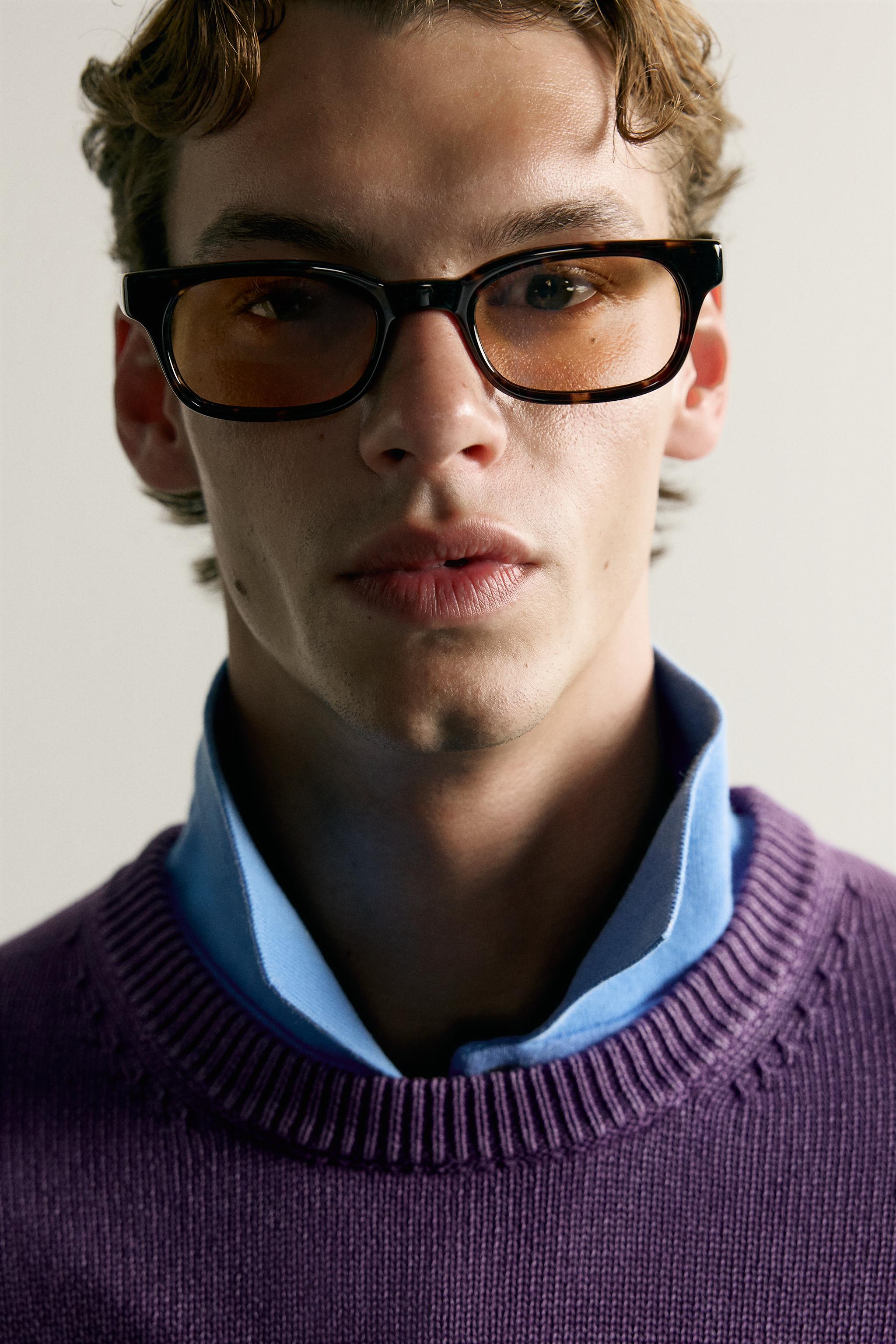 REGULAR FIT COTTON JUMPER