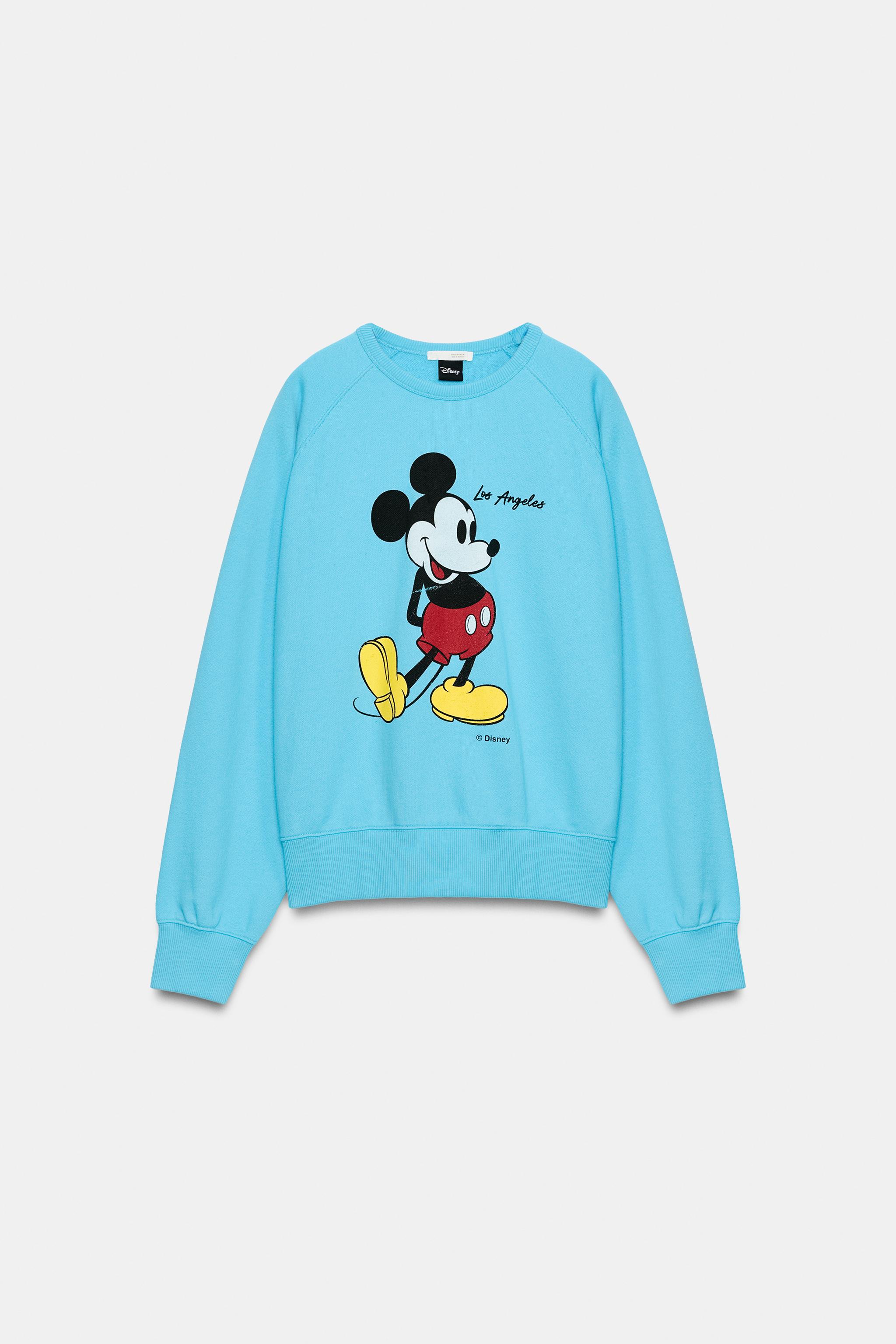 Женские худи Zara MICKEY MOUSE ©DISNEY SWEATSHIRT — фото 5
