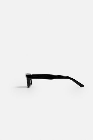 LUNETTES DE SOLEIL CARRÉES - Noir de Zara - Image 1
