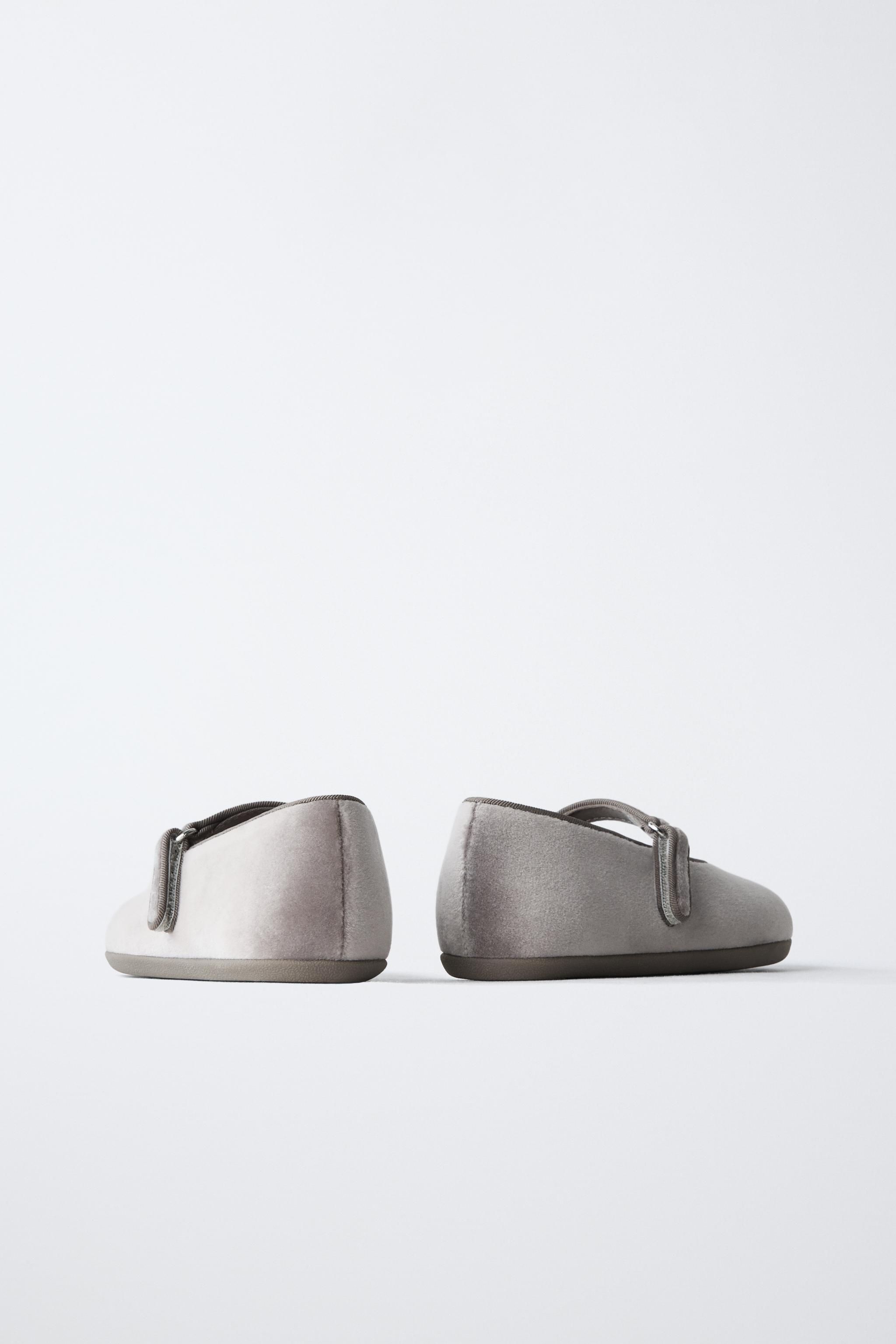 BALLERINES BAREFOOT EN VELOURS