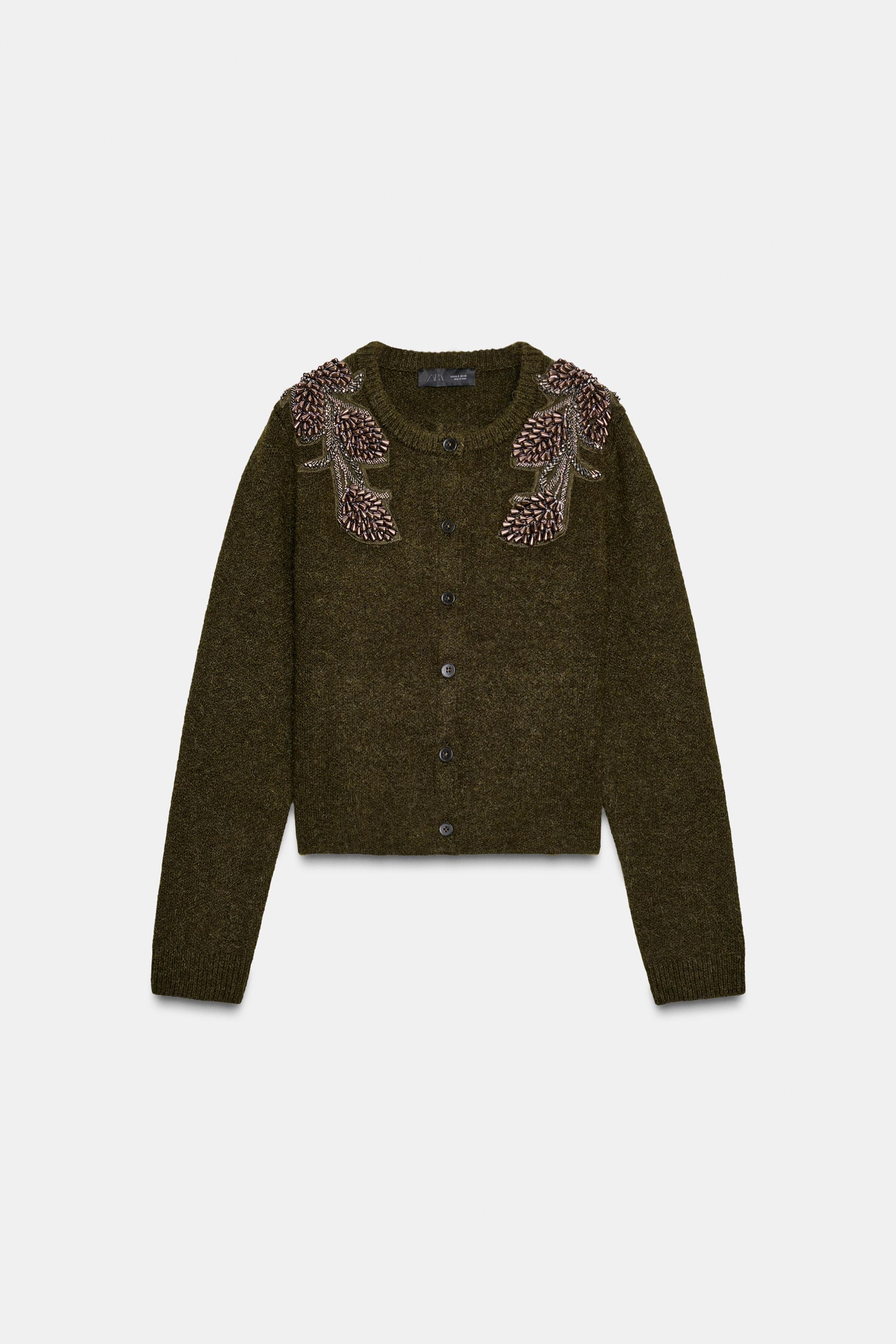 GILET EN MAILLE À FANTAISIE