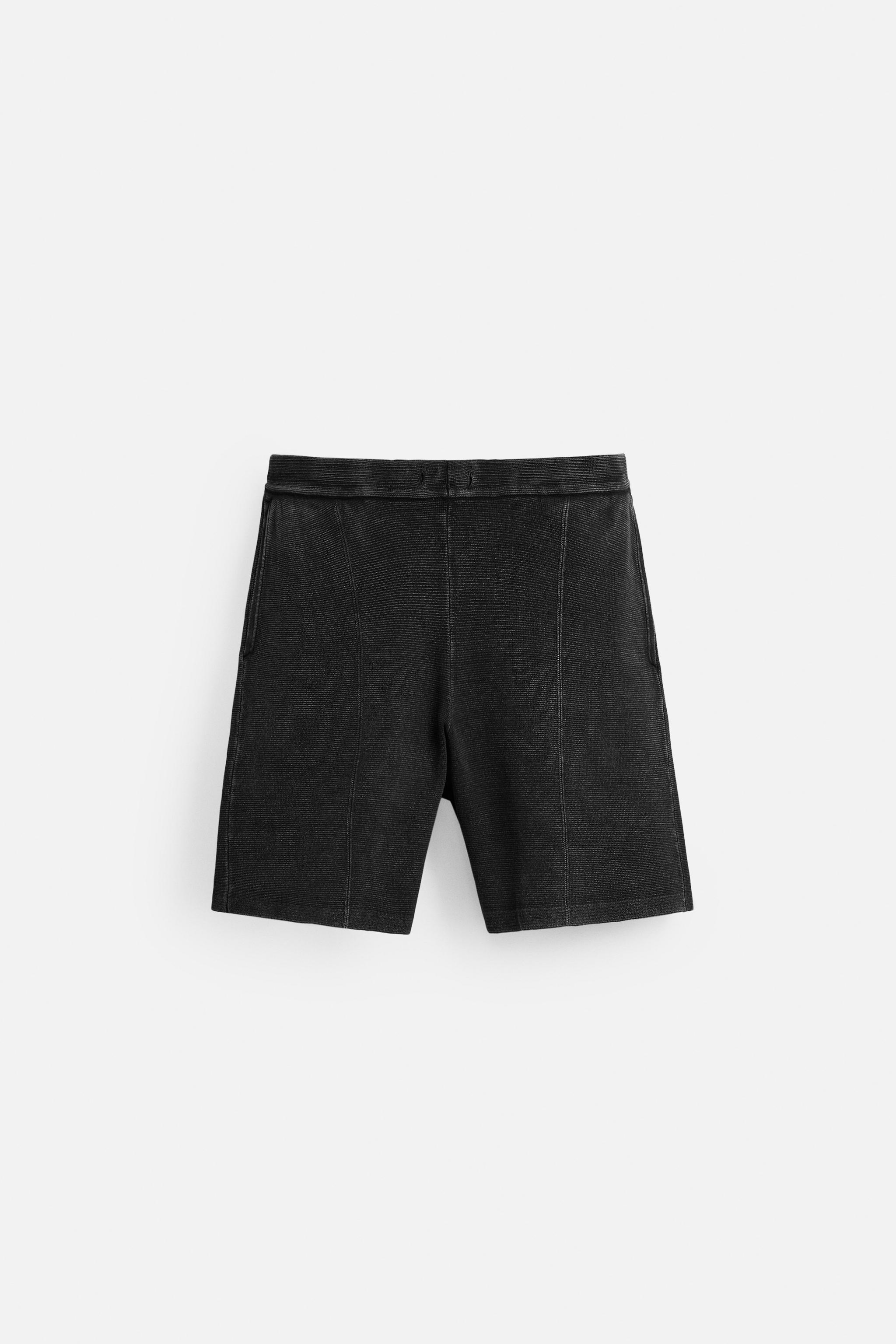 ■SATUR■ W Cashmere Blend Knit Shorts Classic Black SA243WT SATUR | 세터 | (W) 캐시미어 블렌드 니트 쇼츠 클래식 블랙