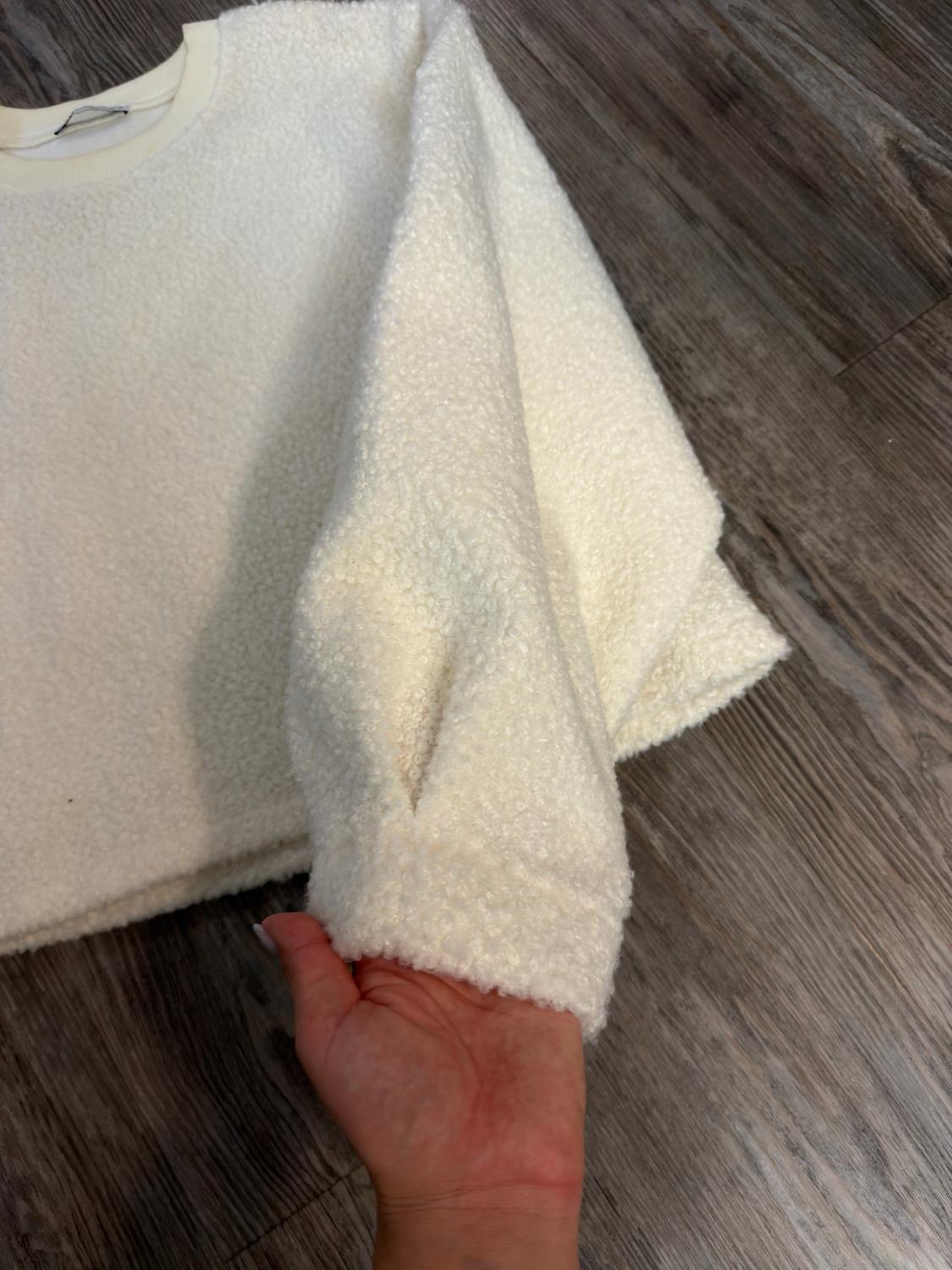 FLEECE SWEATER - Image 3