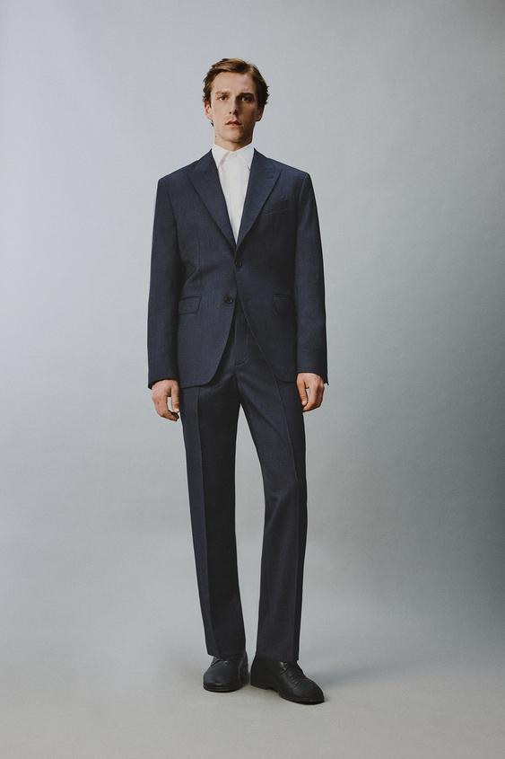 REGULAR FIT 100% WOOL SUIT PANTS from Zara - $119